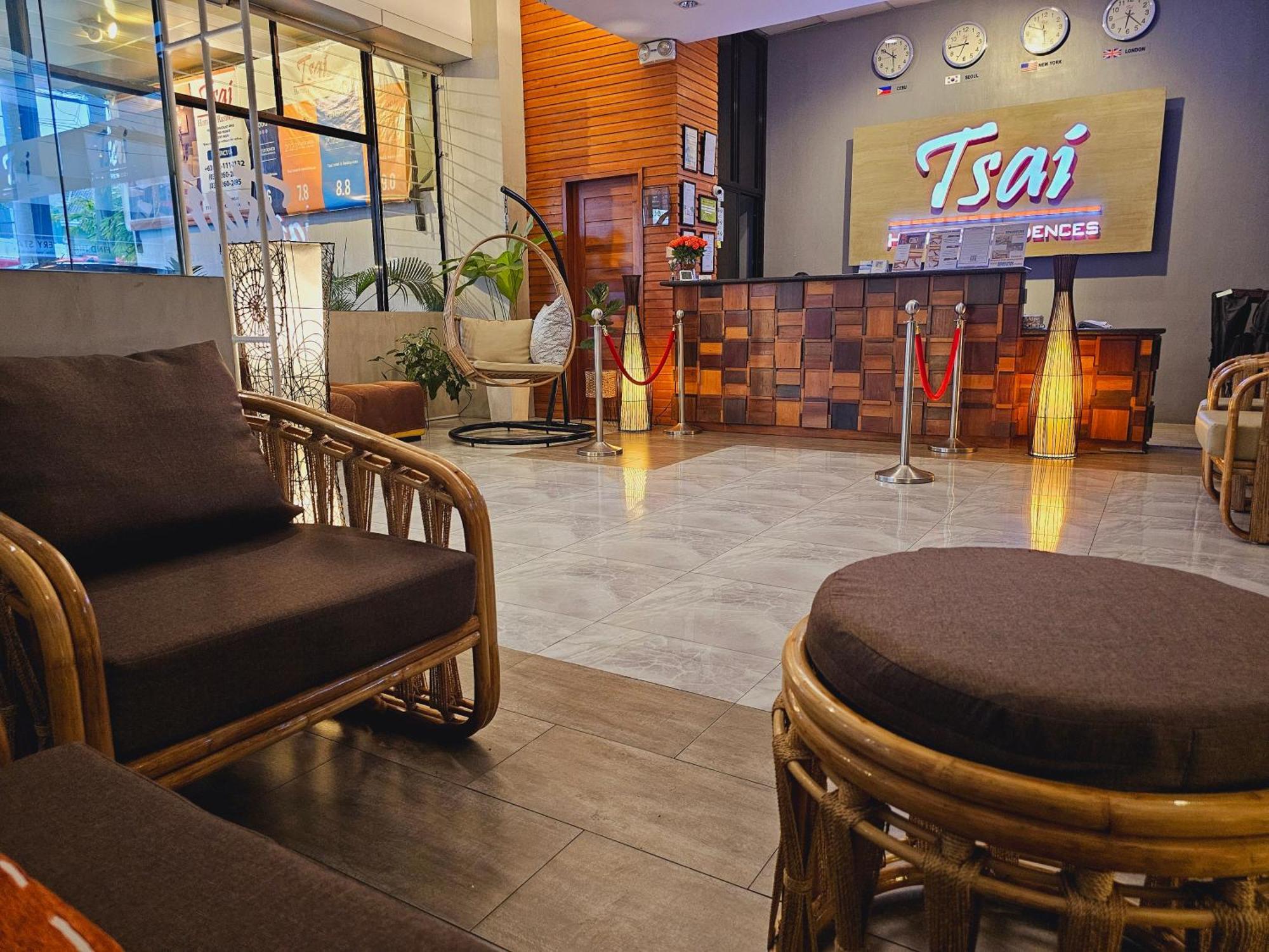 Tsai Hotel And Residences Cebu Exterior foto